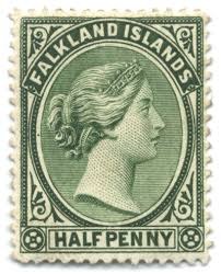 Half Penny Stamp